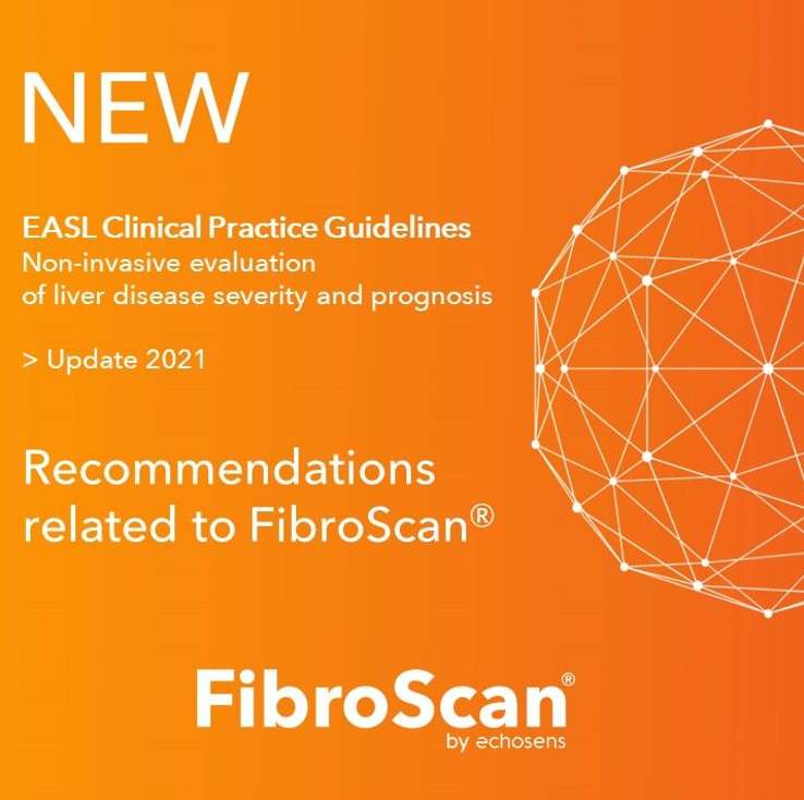 EASL临床实践指南（2021更新版）与FibroScan相关推荐