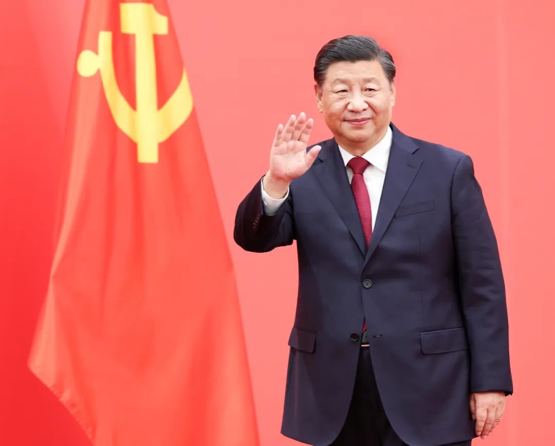 新征程领路人习近平